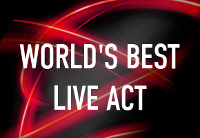 Worlds Best Live Act