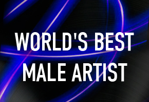 Worlds Best Male Artist